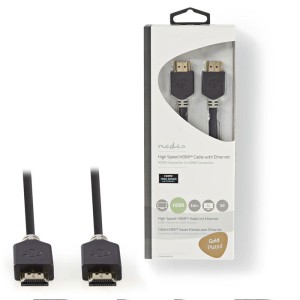 NEDIS CVBW34000AT20 High Speed HDMI Cable with Ethernet HDMI Connector-HDMI Conn 2 μέτρα