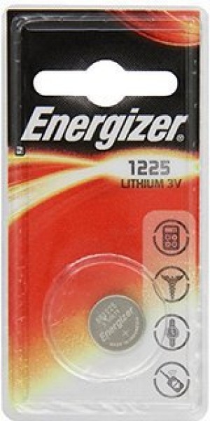Energizer, CR1225, Μπαταρια Λιθίου 3V