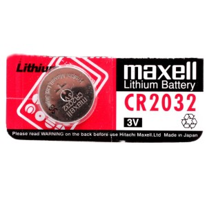 Maxell, CR2032, Μπαταρία λιθίου 3V CR2032