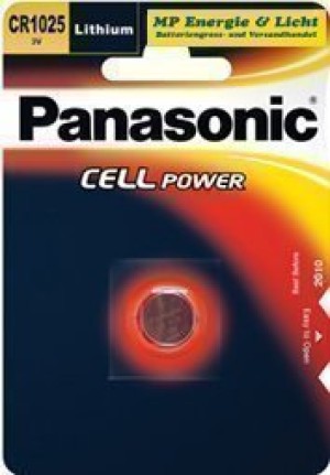 Panasonic, CR1025, Μπαταρία Λιθίου